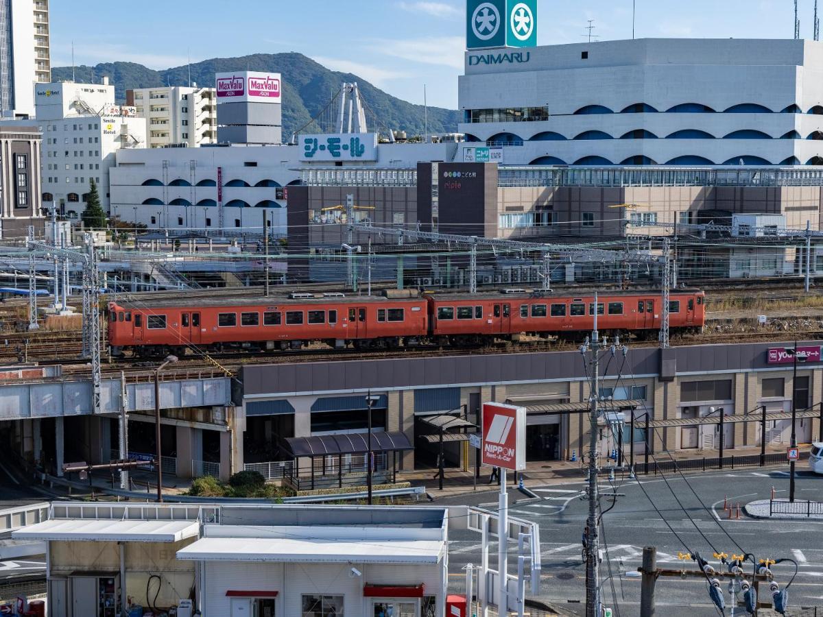 Hotel Wing International Shimonoseki Exterior foto