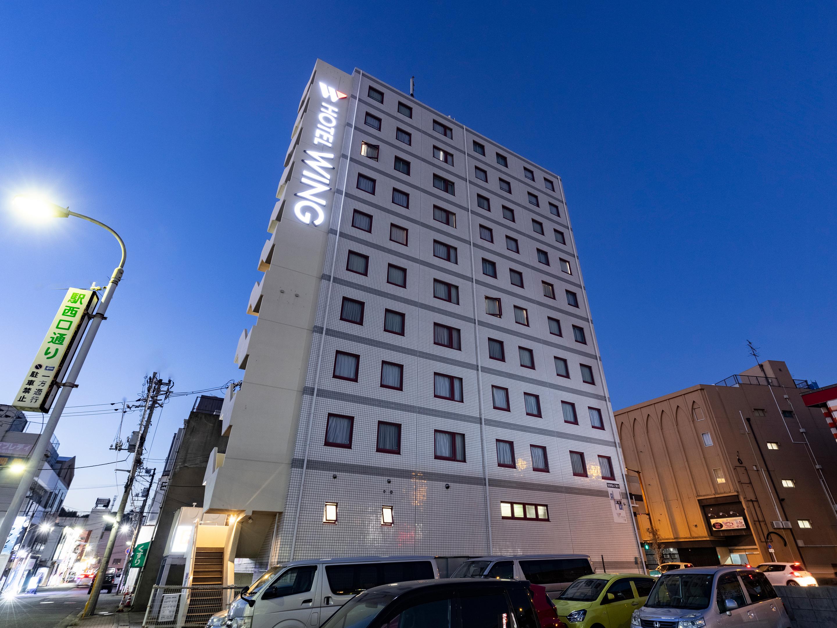 Hotel Wing International Shimonoseki Exterior foto